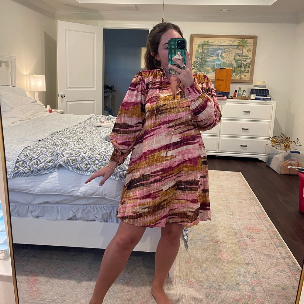 Mariacher mini dress